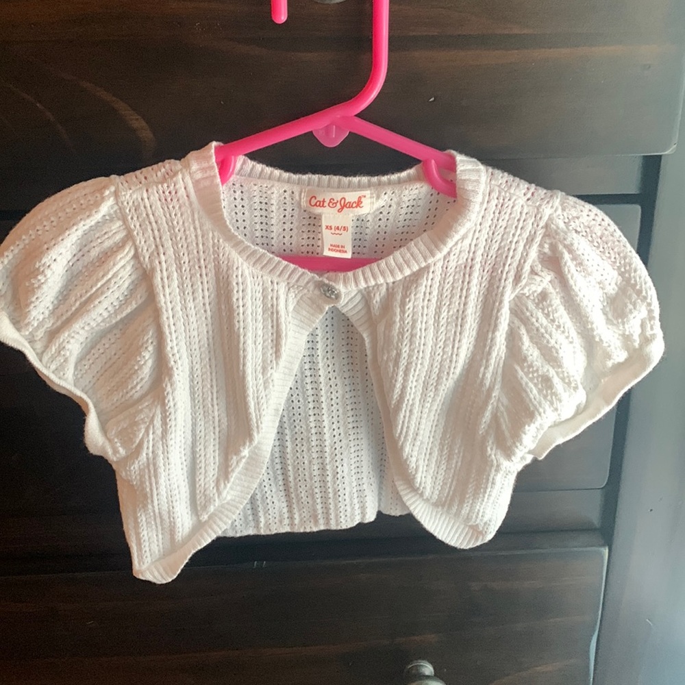 Cat and Jack sweater size 4/5